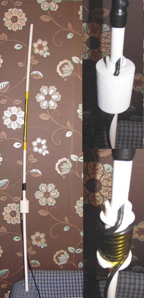 A constructed Slender Flower.